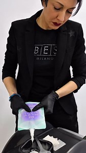 1K views · 60 reactions | Application techniques in focus. Different methods, different results. Explore the versatility of MILKY WAVE. #bes #besitaly #milkywave #hairinnovation | BES ITALY | Facebook