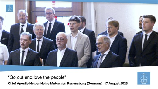 8.8K views · 431 reactions | Someone is knocking on your heart’s door: Jesus Christ sends you out to share His love and to combat fear and loneliness. Go and spread it tomorrow and the day after tomorrow and be there for others. | New Apostolic Church | Facebook