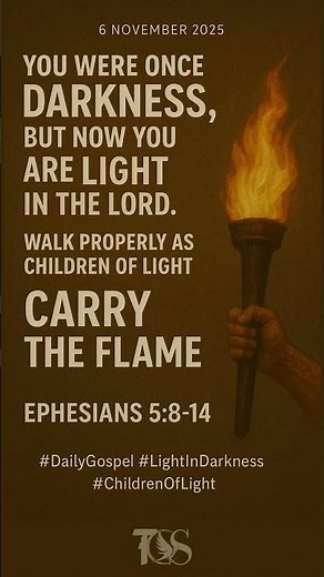What Does Ephesians 5 Teach Us About LIGHT?