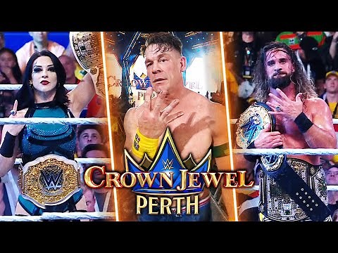 What Happened At WWE Crown Jewel 2025?!