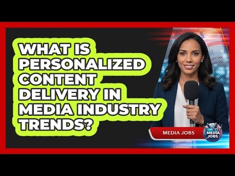 What Is Personalized Content Delivery In Media Industry Trends? - Media Jobs