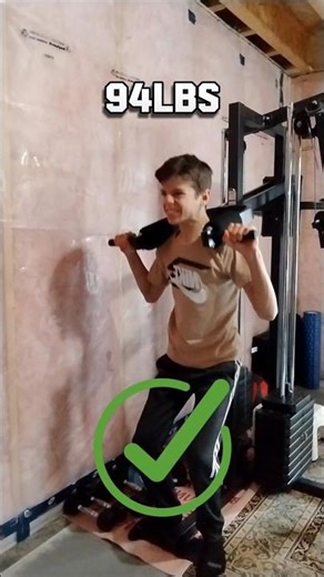 Squatting Challenge! #challenge #squats #challengevideo #exercise #workout #shorts #gymworkout