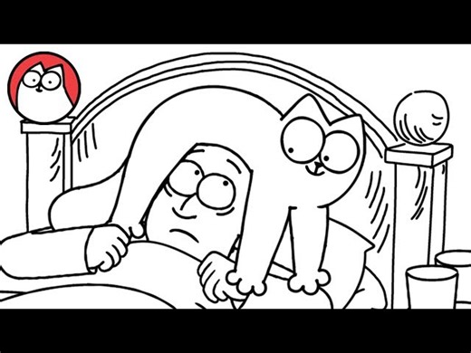 Simon's Cat - Bed Head
