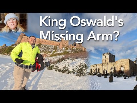 St Aidan's, Bamburgh - The Search for King Oswald's Lost Arm