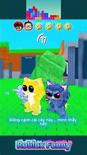 🙈 CHƠI TRỐN TÌM… NHƯNG BỊ DỊ ỨNG VỚI BRAINROTS!🔥#shorts