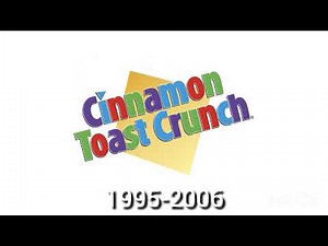Cinnamon Toast Crunch historical logos