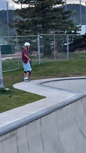 @olliegraves_ killing it at our Ulysses Skate Park in Golden, CO! 💥🛠️😱 #teampainskateparks | Team Pain Skateparks
