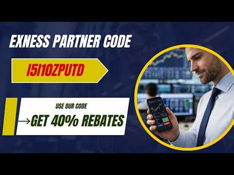 Exness Partner code ☑️ i5i10zputd → Get 40% Rebates