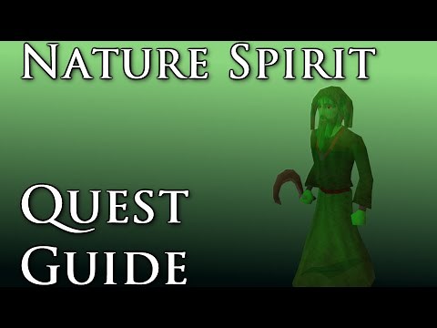 RSQuest: Nature Spirit Quest Guide [Runescape RS3]