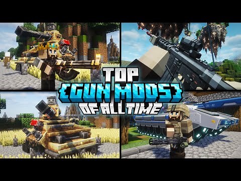 Top 10 Minecraft Gun Mods of All Time (Forge/NeoForge)