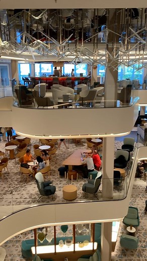 3.9K views · 11 reactions | Norwegian Cruise Line’s new Viva cruise ship atrium. Viva carries 3,200 passengers ️ #cruiseship #cruises #newship #bigship #cruiseline #atrium #cruisevacation #solotravels cruiseholiday #norwegianviva #norwegiancruiselines #norwegianprima #norwegianbliss #norwegianescape #norwegiangem #norwegianbreakaway #norwegiangetaway #norwegianencore #norwegianjade #norwegianpearl #norwegiandawn #norwegianepic @norwegiancruiseline | Cruiseguru | Facebook