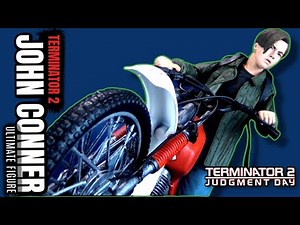 NECA Terminator 2 Judgment Day John Connor SDCC 2019 Exclusive | Video Review