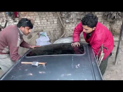 How to sunroof installation