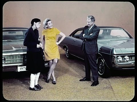1970 Dodge Polara vs. Ford Galaxie 500 Dealer Promo Film