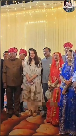 ias Teena dabi 💞 pradeep gawande #iastinadabimam #love #pradeepgawande