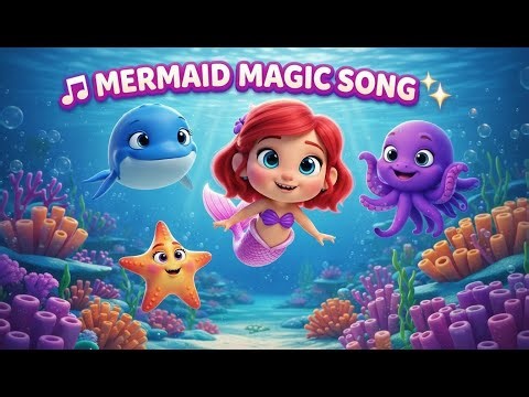 Mermaid Magic Song | Underwater Adventure | Kids Songs & Nursery Rhymes