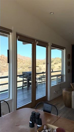 Joshua Tree Open-Concept Home with Stunning Pool Views