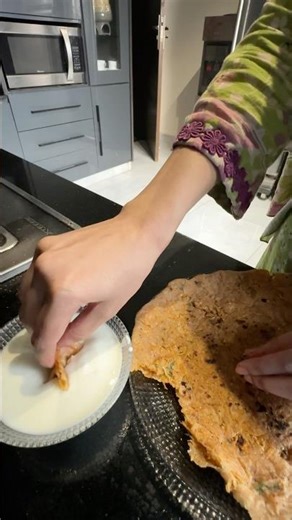 Luxury food not everyone can afford 😌 | Mooli wali roti #shorts #dailylife #cooking