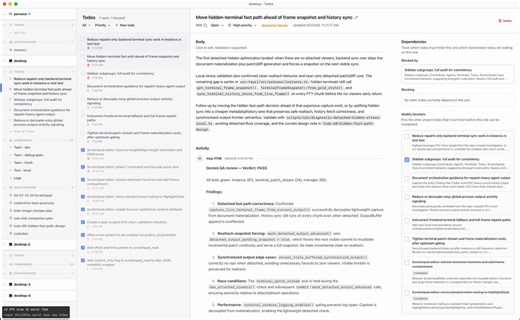 .@tan_stack query is severely underrated for desktop apps. It's just so so good, and so simple.