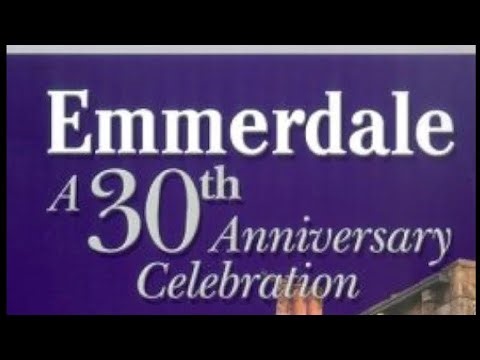 Emmerdale 30TH anniversary celebration vhs