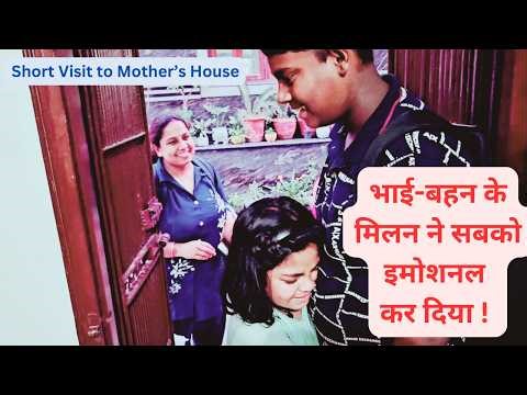 Tears at the Gate! 😭 Emotional Reunion with Niece & Husband’s Big Surprise at Home! 🏠✨