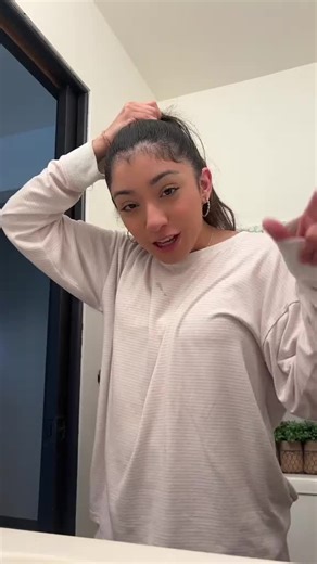 there were some technical difficulties but it came together 🍑 #hairtutorial