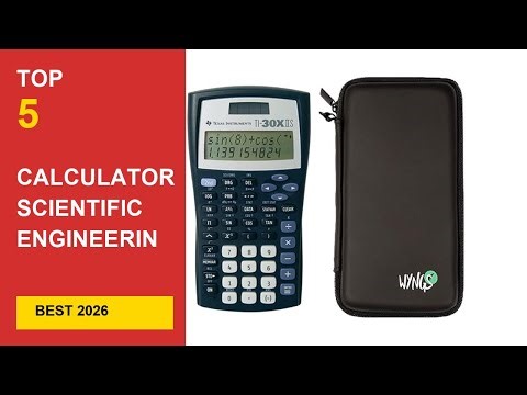 Best Calculator Scientific Engineering in 2026 - Expert Reviews in 2026