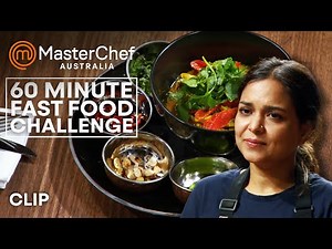 60‑Minute Fast Food Challenge: Tacos, Curry & More | MasterChef Australia | MasterChef World