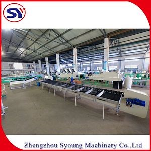[Hot Item] Commercial Tomato Washing Sorting and Drying Waxing Machine