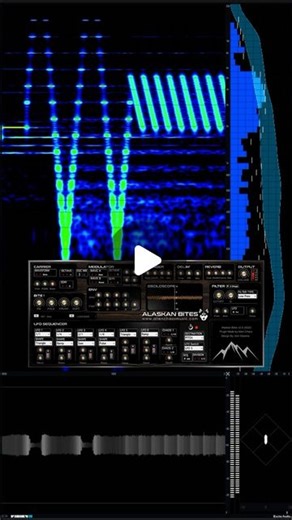 Alien Noise Academy | Music Production on Instagram: "Meet Alaskan Bites VST 🐺 With a powerful LFO sequencer, this plugin allows change modulation over time, creating very dynamic patches. Everything in sync with your project. 🔗 Link in bio for more infos #sounddesigntips #sounddesigner #sounddesignerlife #sounddesign #sounddesigners #sounddesigning #abletonpush2 #ableton #abletonlive #abletontips #MusicProductionCourse #musicproductiontutorials #musicproductiontips #psytranceproducers #musicp