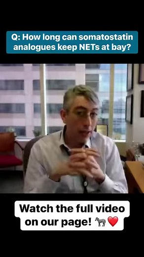 9.8K views · 156 reactions | We share the stories of neuroendocrine tumor patients and how they navigate different aspects of life with this rare cancer. You can see Eileen's full story on our Facebook page. 煉❤️Eileen Dorsey Bildman #neuroendocrinetumor #rarecancer #letstalkaboutnets #neuroendocrinecancer | Carcinoid Cancer Foundation (CCF) | Facebook