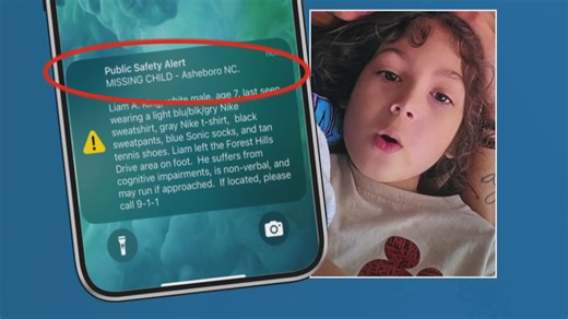 Missing child alert process explained