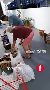 131K views · 645 reactions | Please do not cook along HDB corridor  | Singapore Incidents | Facebook