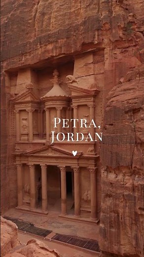 🌟 Discover Petra, Jordan – Ancient Beauty & Hidden Gems 🏜️ #PetraTravel #HiddenJordan