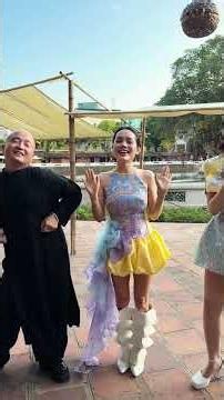 Doan Thuy Trang behind the scenes of "The Art of Vietnamese Clothing" | CAO MINH TIEN OFFICIAL