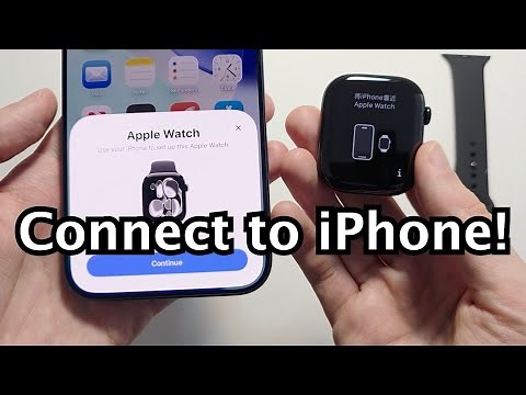 Apple Watch Series 11: How to Set Up & Connect to iPhone!