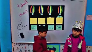 23 reactions · 5 comments | استراتيجية المعلم الصغير مع الطالبه ( تاج السرخي ) من طلاب الصف الأول ( أ ) قبل أن تُعطى المعلومة يُعطى الحـ懶ـب والتحفيـــز دائماً شعارنا التعلم من خلال انشطة ووسائل أكثر سهولة ومتعة للأطفال | أكاديمية ثلاثية الذكاء الدولية Triple International IQ Academy | Facebook