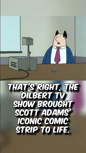 Office Hilarity 101: DILBERT'S TV Series!😂