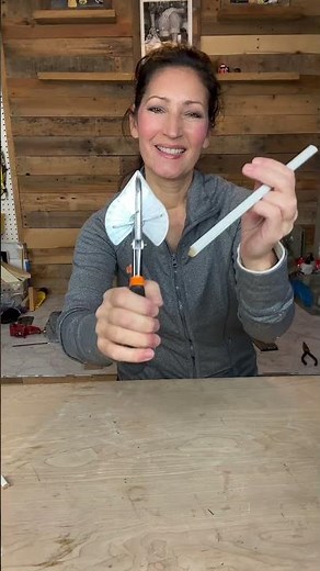 No Saw? No Problem! These miter shears are the shizat! 😂