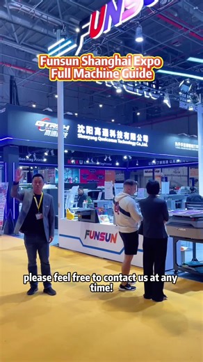 Funsun Shanghai Expo Full Machine Guide: Hot Printer Features & Selection Tips. WhatsApp / Telegram: 86 130 6264 2233 https://wa.me/8613062642233 ---------------- Line ID: funsunuv88 https://line.me/ti/p/1TeCbi_U0v ---------------- Email : tina@funsunsign.com ---------------- Website: www.funsunsign.com www.funsun-printer.com #uvprinter#uvdtfprinter#uvcrystalprinter#impresorauv#uvflatbedprinter#tecnologiadeimpresiondtf#impresorauv#dtfuvimpresione#pvcuvprinter#pvcprint#pvcprinting#cheapuvprinter#