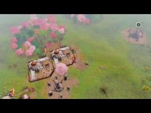 AOE 4 Season 8 Mongol Build Order Fast 2nd TC+WB