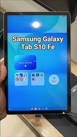 Samsung Galaxy Tab S10 Fe Unboxing #new #tablet #unboxing
