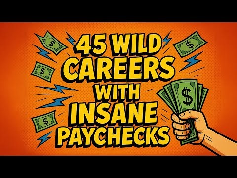 45 Wildest Jobs That Pay More Than You'd Ever Expect