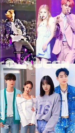BTS × BLACKPINK Despacito Dance Trend 🔥 V & Jisoo | Jungkook & Lisa | Jimin & Rosé | Suga & Jennie