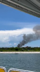 26K views · 169 reactions | New video from the Gulf of a house fire today on North Captiva.  Adventures in Paradise Cruises & Crew | Peter Busch | Facebook