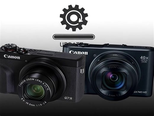Canon PowerShot G7 X Mark III and SX740 HS Firmware Update 2025 https://thenewcamera.com/canon-powershot-g7-x-mark-iii-and-sx740-hs-firmware-update-2025/ | New Camera