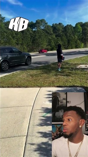 Destroying her dream car in 10 seconds!😭