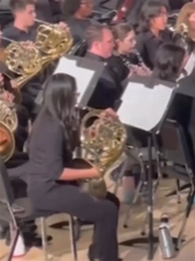 Two situations. One musician. One solution. French Horn Hand Strap. #frenchhorn #hornplayer #mgleatherwork