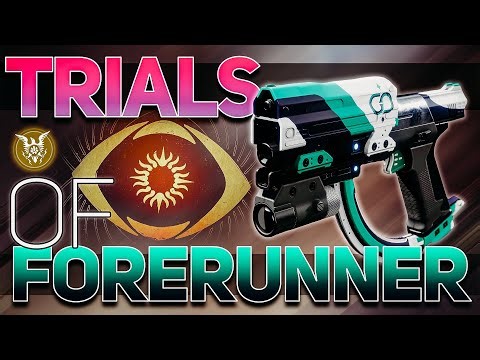 Forerunner VS TRIALS of Osiris (Halo Sidearm Gameplay) | Destiny 2 30th Anniversary