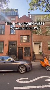 Narrowest Apartment In NYC! 😳 | Erik Conover